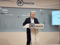 Tellado acusa a Abel Caballero de estar "detrás" de la comisión de investigación sobre sanidad que impulsa la oposición