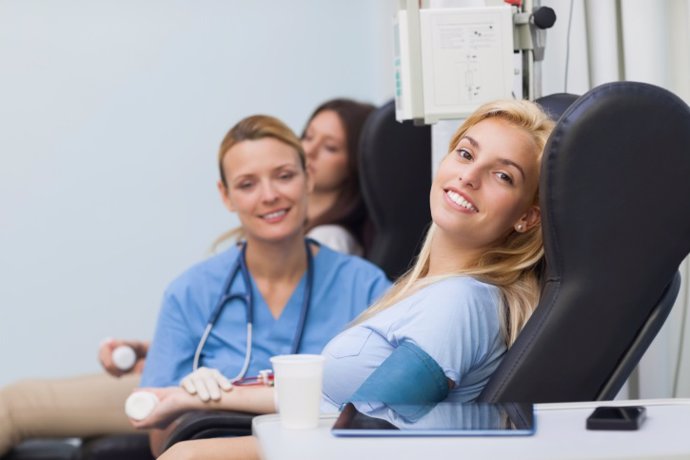 Donar sangre, donar médula ósea