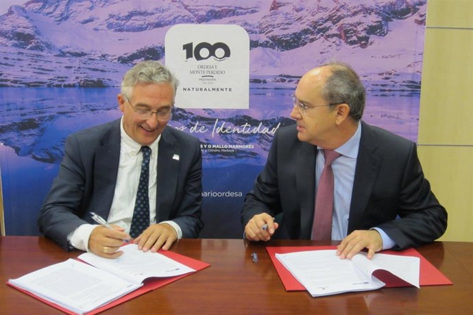 Bopepor se suma al Centenario de Ordesa y Monte Perdido.