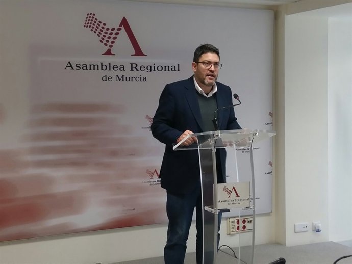 Miguel Sánchez, portavoz regional de Ciudadanos