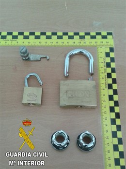 DOS DETENIDOS CON SUPUESTOS AUTORES DE NUEVE ROBOS