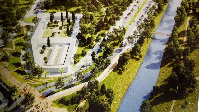 Imagen del proyecto del PAI del Grao de València 