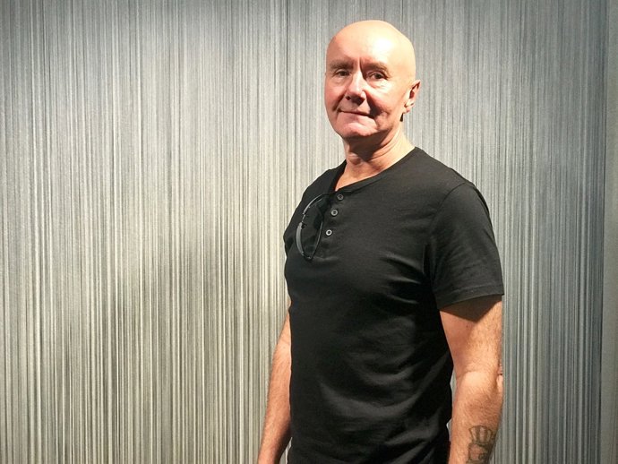 Irvine Welsh a Barcelona