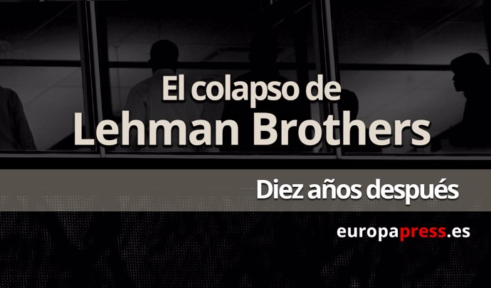 Portada caída de Lehman Brothers