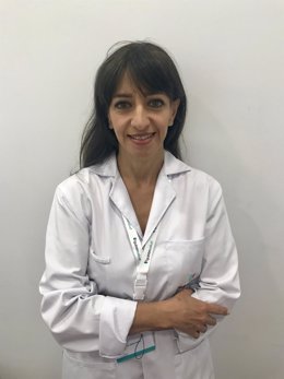 La doctora Mercedes Gómez Crespo