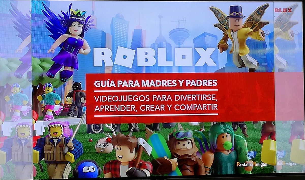 Roblox E Incibe Promueven Un Entorno De Videojuegos Seguro Con La - roblox internet personas id