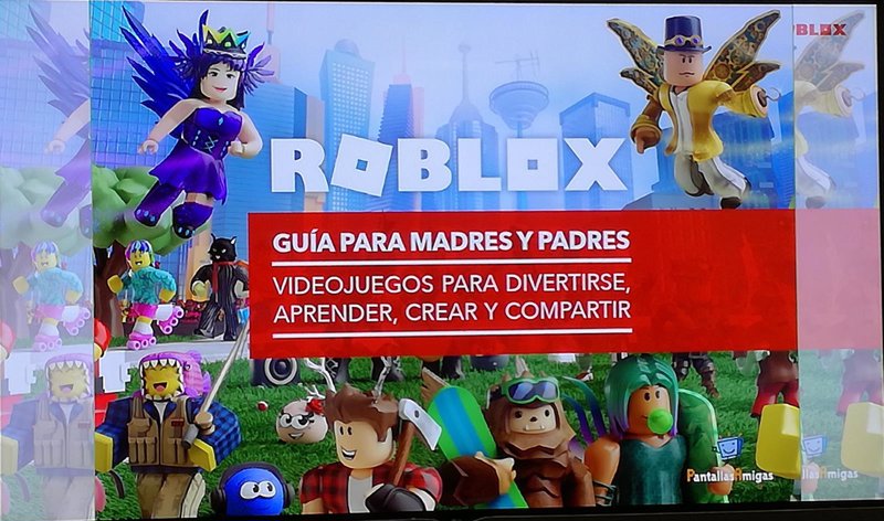 Roblox E Incibe Promueven Un Entorno De Videojuegos Seguro Con La - roblox e incibe promueven un entorno de videojuegos seguro con la ayuda y el control de los padres