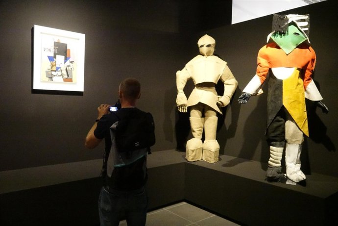 Exposición de Malévich