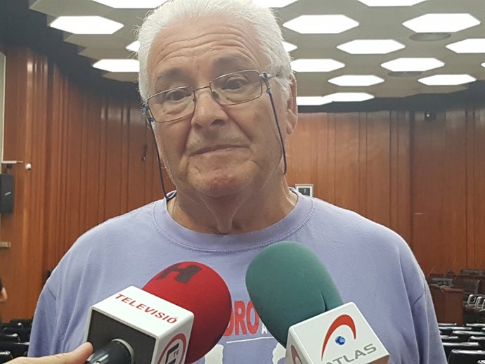 Juanjo Álvarez, de la Plataforma Pedro Álvarez