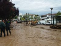 Registradas una veintena de incidencias en Granada por lluvias y tormentas