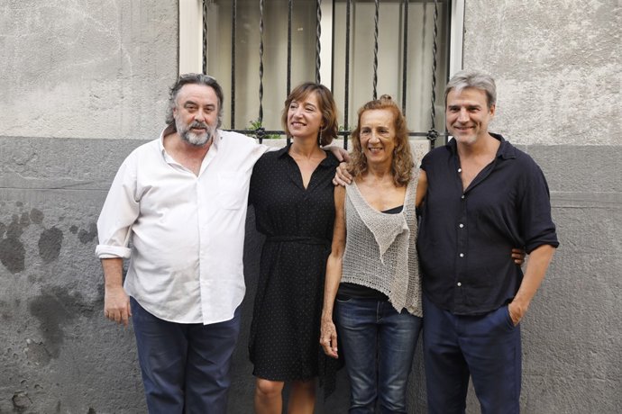 Presentació de l'obra 'El pan y la sal' del Teatre Español de Madrid