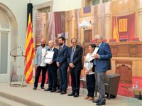 Torra, Torrent y Cunillera apoyan a la asociación de periodistas Col·lectiu Ciutadella