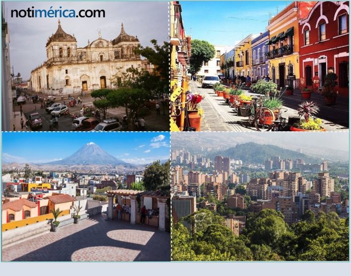 Las 4 ciudades más cool de iberoamerica