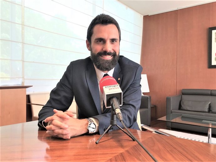 Roger Torrent, president del Parlament