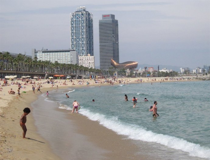 Platja De la Barceloneta
