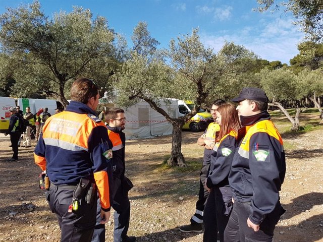 Protección civil voluntarios