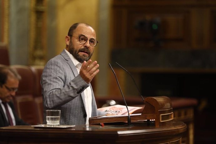 El diputado nacional José Luis Martínez