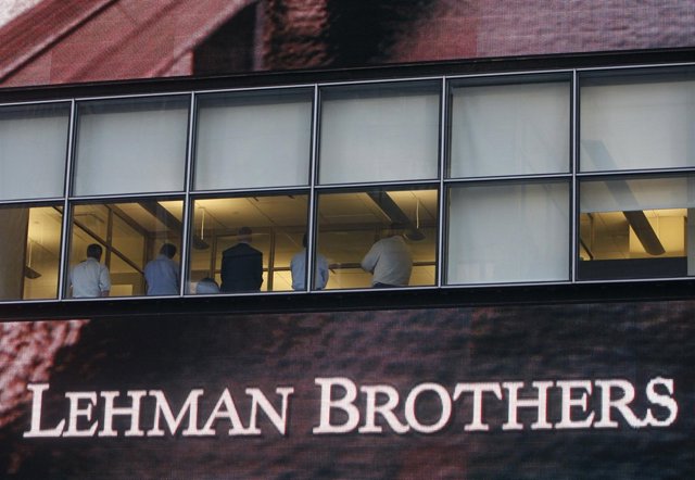 Cinco libros para entender la caída de Lehman Brothers y sus consencuencias