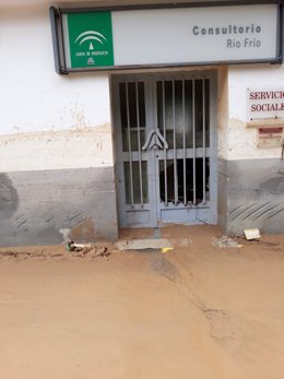 Inundación en Riofrío