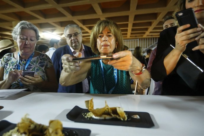 Participante de la caravana 'A una hora de Almería'