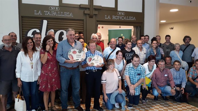 El Ayuntamiento de Pamplona recibe el Premio CPAEN 2018