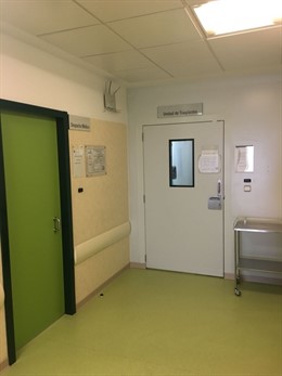 Interior de hospital