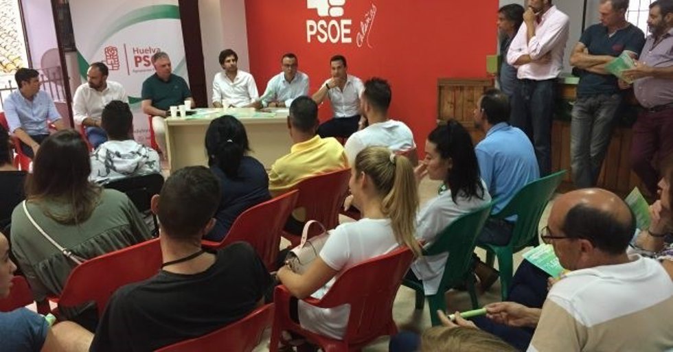 Caraballo elogia los planes de empleo de la Junta