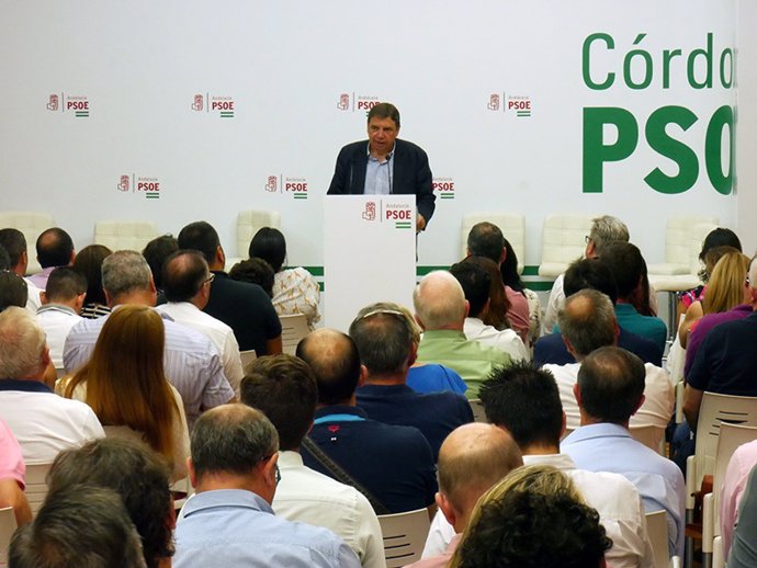 Planas, durante su intervención en Córdoba