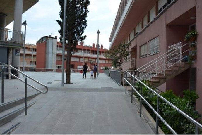 Plaça Raimon Casellas