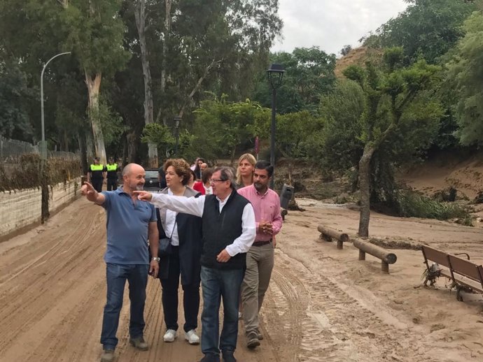 Populares piden al Gobierno que Riofrío sea zona catastrófica