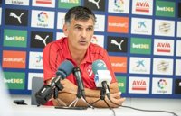 Mendilibar: "Dmitrovic se ha ganado el pan y nos ha ayudado a sacar un punto del Wanda"