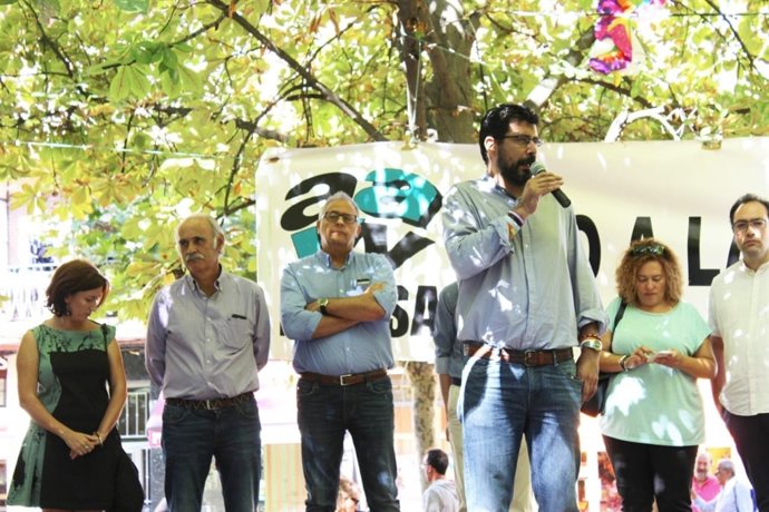 Valladolid.- El concejal de Participación Ciudadana, Alberto Bustos