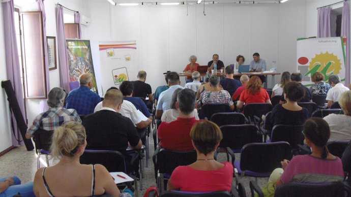 Reunión de la Coordinadora Provincial de IU Huelva