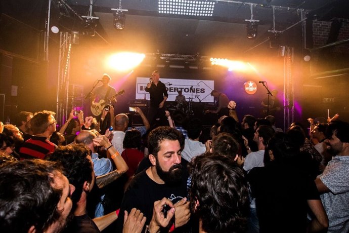 The Undertones, en Madrid