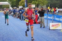 La delegación española cosecha cuatro medallas en el Mundial de Paratriatlón