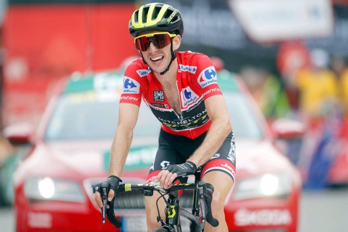 El ciclista inglés Simon Yates