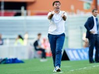 Garitano: "Me da pena no haber sacado nada, pero esto es alta competición"