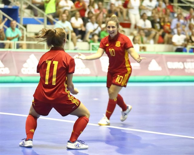 La selección española femenina de fútbol sala