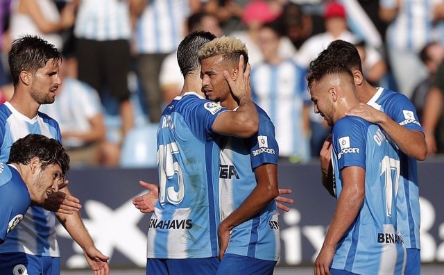 El Málaga suma y sigue en Segunda División