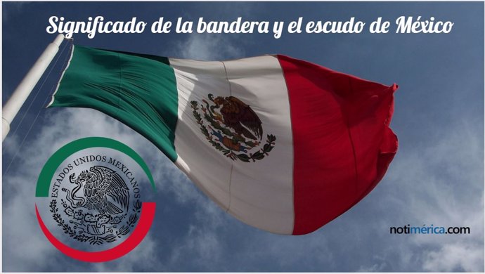 Significado de la bandera de México 