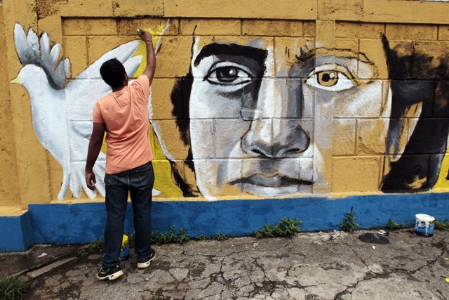Mural de Víctor Jara