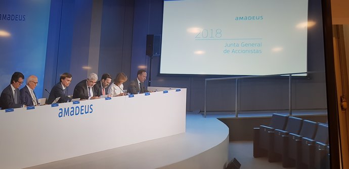 Junta de Amadeus 2018