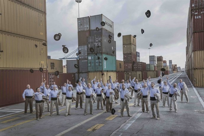 Los Gofiones en el Puerto de Las Palmas de Gran Canaria
