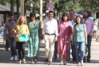 Rodríguez y Maíllo inician este lunes una ruta por las ocho provincias para sumar experiencias a 'Adelante Andalucía'