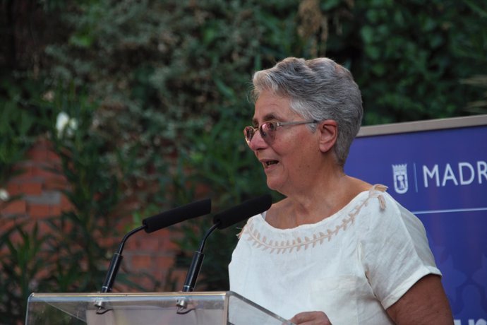 La concejala presidenta del distrito de Tetuán, Montserrat Galcerán