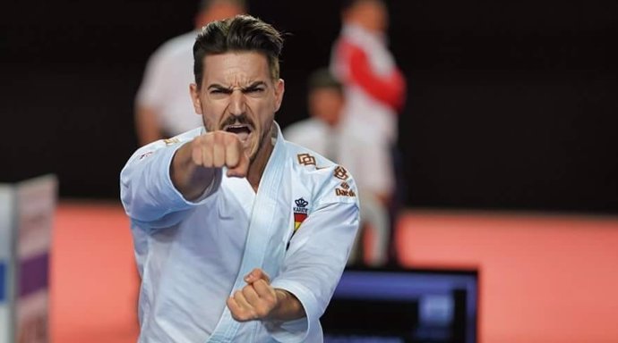 Damián Quintero karate Berlín