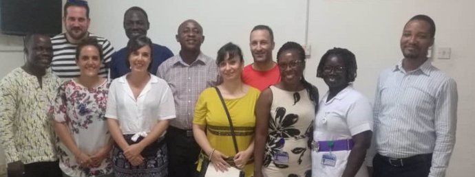 Profesionales del Hospital San Juan de Dios viajan a Ghana