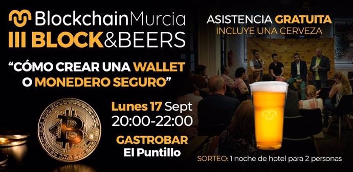 El III Block&Beers de Blockchain Murcia