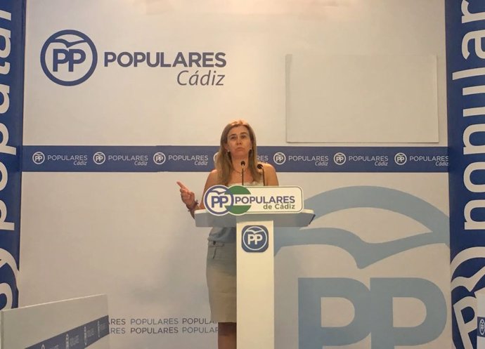 Teresa Ruiz-Sillero, parlamentaria del PP por Cádiz