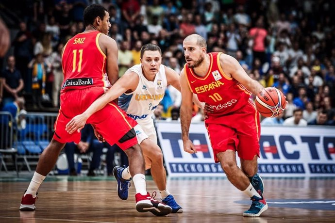 España Ucrania selección española baloncesto